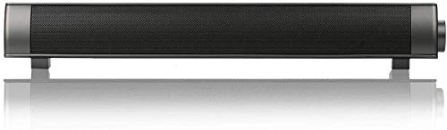 Soundbar Für Tv Bluetooth 4.0 Drahtloser Bluetooth Lautsprecher Mit Eingebauter Subwoofer Fernbedienung Unterstützung Optisch/AUX/TF Karte/USBHSP/HPP