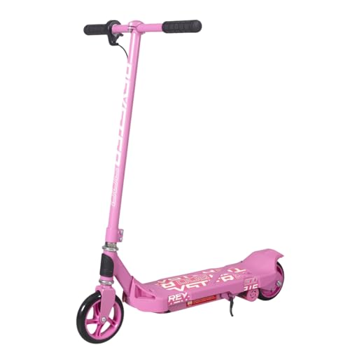 Patinete Elétrico Infantil Até 45kg Rosa Importway