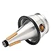 Protec Trumpet Adjustable Cup Liberty Mute, Aluminum, Model ML104