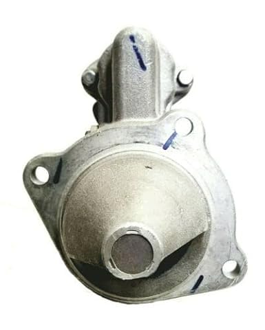 Motor de Arranque Nuevo (3.6 KW) Compatible con Tractor Mahindra E007700868B91/4550 2WD, 4550 4WD, mPower 75 miniatura 3