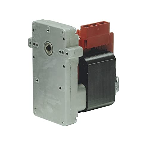 Motorreductor Kenta para estufa de pellets K9115122, eje cable 8,5 mm, 3RPM-2070