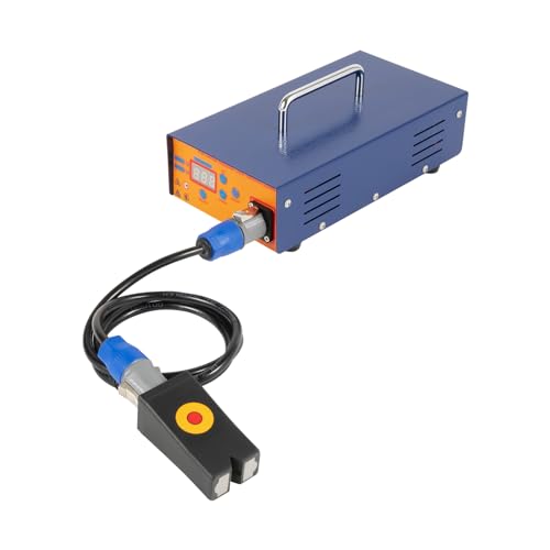 Induction Heater, 1380W Pro PDR Induction Heater Machine Hot Box Car Paintless Dent Repair Tools with Digital Screen, Portable Hot Box Car Paintless Dent Removing Repair Tool for Repairing Car