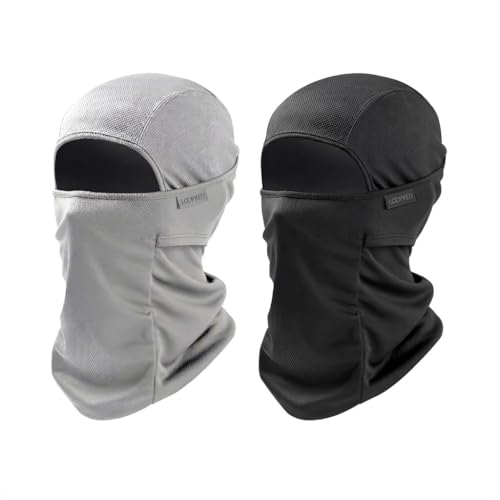 Image of Balaclava Face Mask for Bikers � Full Face Mask, Helmet Head Cover for Men & Women, Breathable Riding Mask for Cycling, Bike Riding & Outdoor Sports