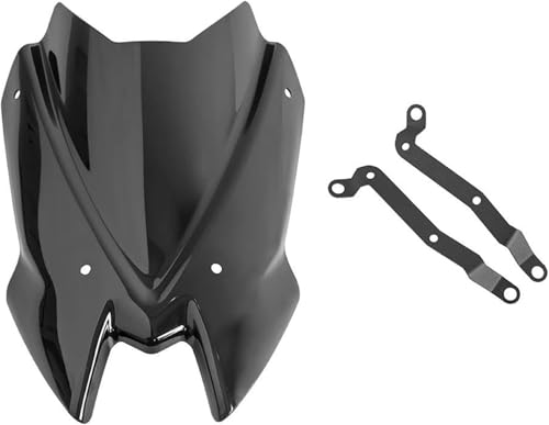 Pare-brise pour avant de moto Z900 2020-2023 déflecteur fumé smoke