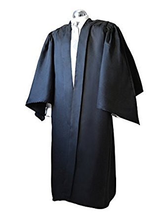 Robe noire de prédication Genève vêtement pastoral culte église réformée