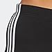 adidas womens Essentials 3-stripes Bike Shorts Tights, Black/White, Small US