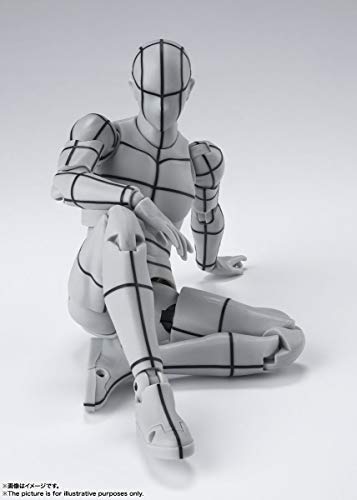 Image of Tamashi Nations - Body Kun - Wireframe (Gray Color Version), BandaiSpirits S.H.Figuarts