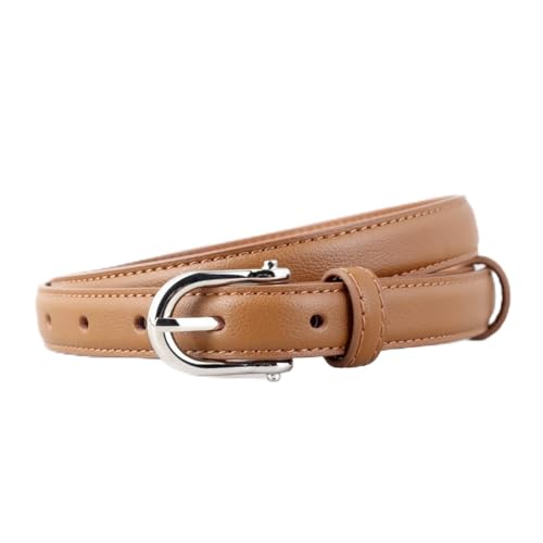 Simple and versatile leather belt, jeans belt