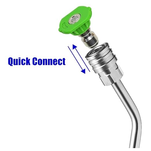 M MINGLE 30 Degree Pressure Washer Extension