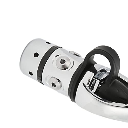 Regulador de buceo Sorandy regulador de primera etapa estilo pistón yugo 5 puertos 6
