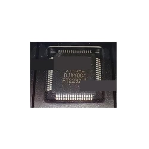 Circuitos integrados chips FT2232HL de alta velocidad en pack de 5 unidades