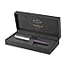 Produktbild PARKER Sonnet Essentiel Fountain Pen, Violet, Chrome Trims, Medium nib, Black Ink Patrone, Geschenkbox