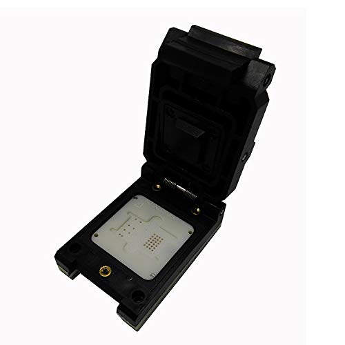 Gimax TF24 to DIP48 Pogo Pin Test Socket Flash Chip Adapter TF Clamshell Pin Test Socket