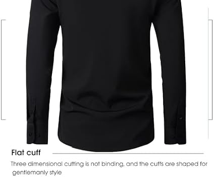 marcivo stretch dress shirt Tailored Fit Stretchy Dress Shirt