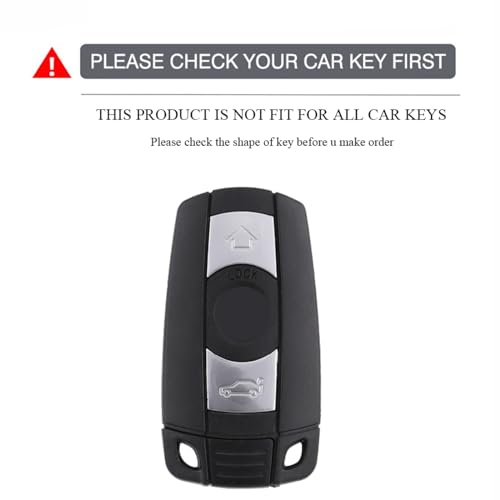Llave BMW E90 E60 E70 carcasa de mando para coche Series X5 X6 Z4 E87 E82 3