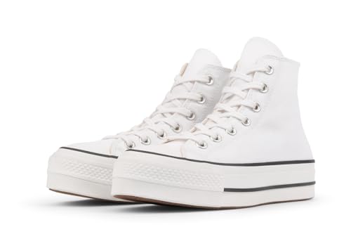 Zapatillas Mujer, Bambas Altas, Zapatillas Mujer con Plataforma, CTAS, Deportivas Plataforma, Sneakers. Talla 37EU