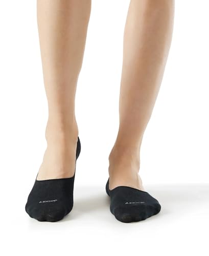 Image of Jockey 7099 Men Compact Cotton Elastane Stretch No Show Socks With StayFresh Treatment (Pack of 3)