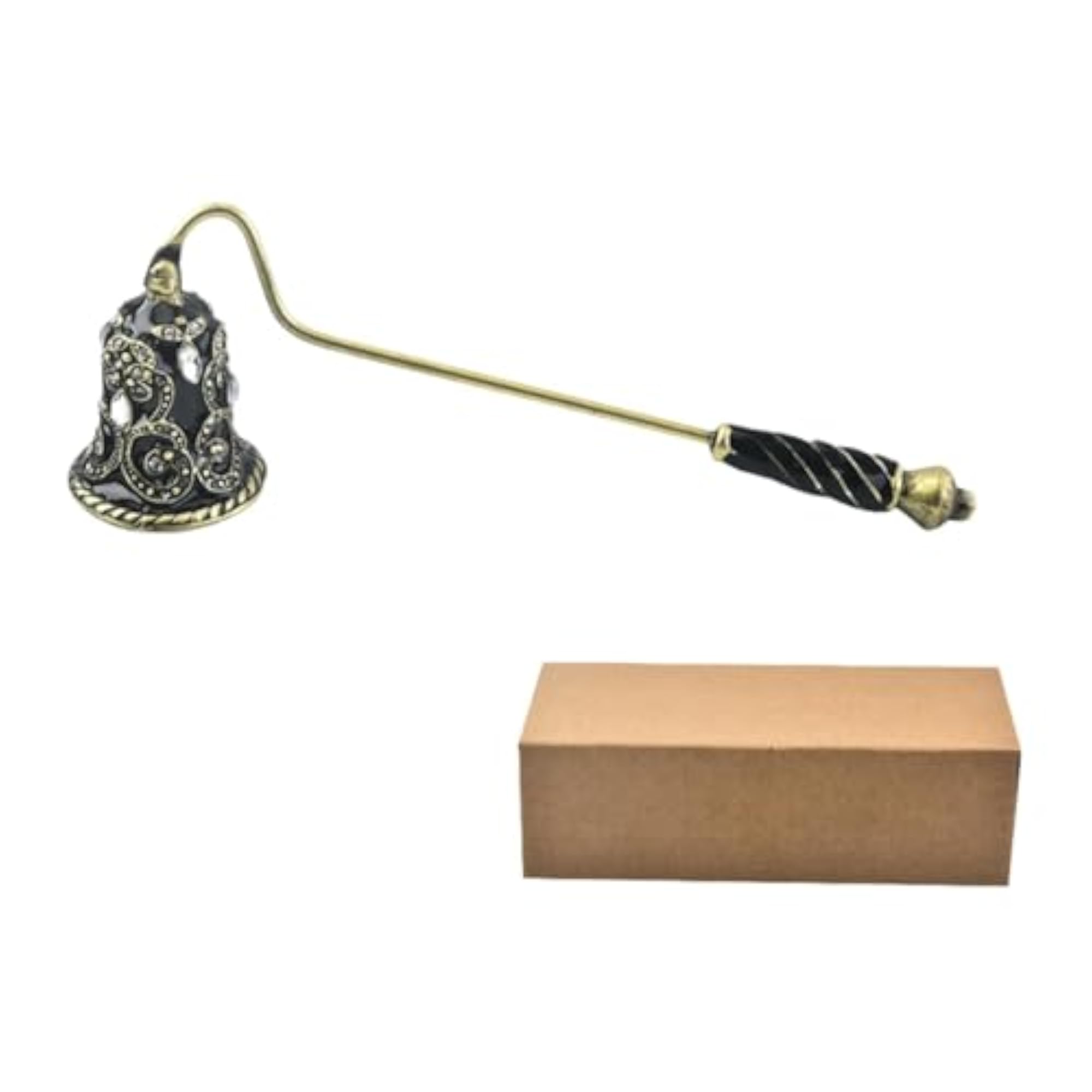 Candle Snuffer Enamel Handheld Decorative Candle Extinguisher
