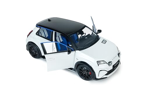 Modelo a escala 1:18 Alpine A290 GTS Blanco 2024 Solido miniatura 7