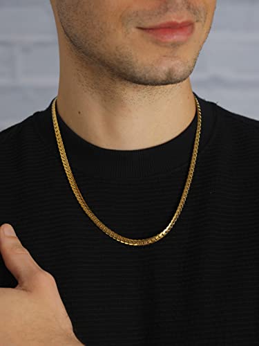 Premium Plated Link Chain
