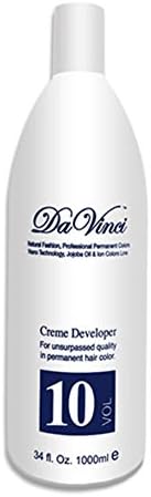 Da Vinci Permanent Hair Color Developer_10vol_32oz