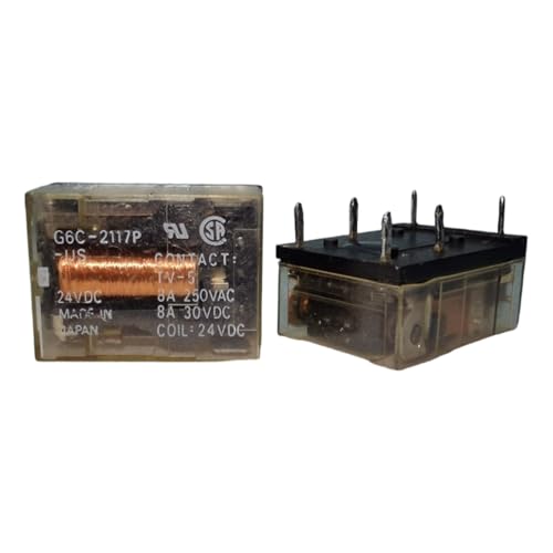 Relais électromécanique G6C-2117P-US 24VDC interrupteur de puissance PCB