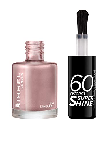 Rimmel 60 Seconds Super Shine Nail Polish - 8 ml, Ethereal - Image 3