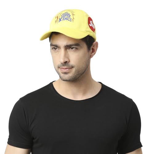 Gorra IPL Chennai Super King (CSK) Oficial 2023 Amarilla miniatura 2