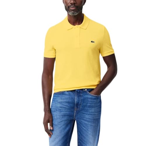 Lacoste Men's Slim Fit L.12.12 Piqué Polo Shirt, Yellow, XX-Large by Lacoste - Used condition - US$94.47