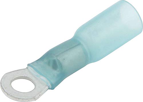 Allstar Performance 76072 Ring Terminal #8 Hole Heat Shrink 16-14 10pk