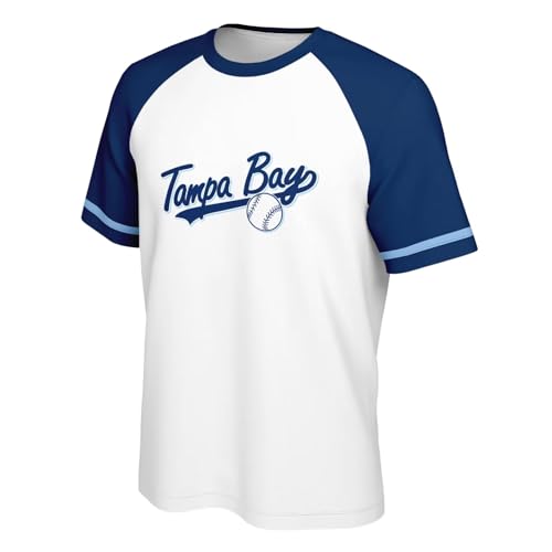 Image of ANTKING T-Shirt Custom Name Number Crewneck Short Sleeve for Men Youth Gifts