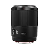 Camera Lens, Full Frame 50mm F1.8 Auto Focus Lens,Compatible for Sony E Nikon Z Mount Portrait Photography(Z)