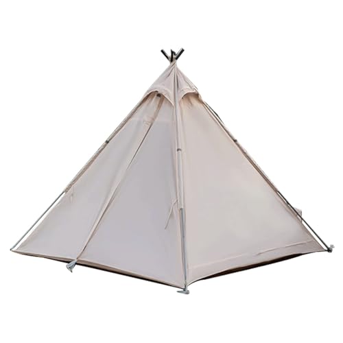 Carpa pirámide para camping GERRIT para 3-4 personas miniatura 1