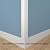 Wall Corner Protector & Edge Guard,Self Adhesive Corner Guards & Caulk Strip for Wall Edge Corner,Inside & Outside Corner Moulding Trim,Peel and Stick Wall Molding, Floor Window Door Ceiling(10.5 ft)
