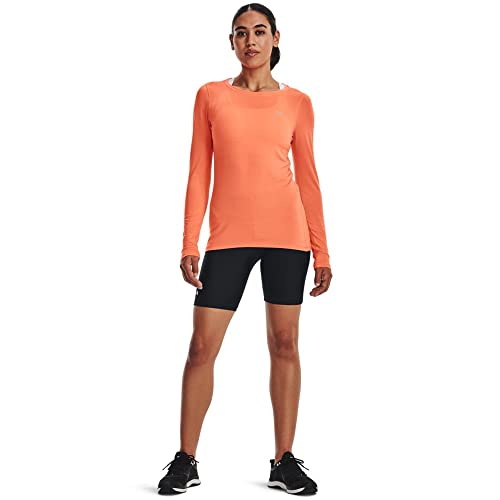 Image of Under Armour Women's Polyester Solid HG Armour Long Sleeve | 1328966-001