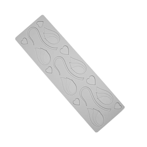 Silicone Lace Mat for Birthday Anniversary Cake Embossing and Decorating Candy Baking Mould Practical Kitchen Tool