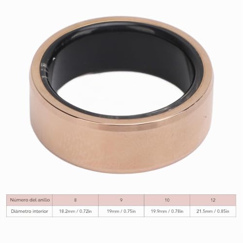 Anillo inteligente Fockety para controlar tu sueño y actividad diaria 4
