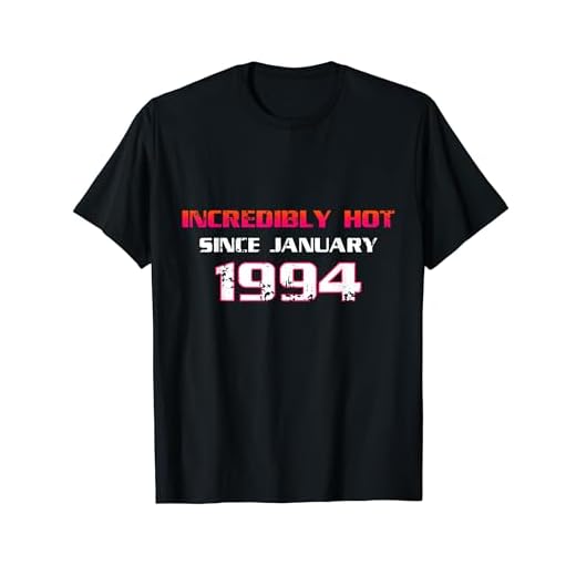 30 cumpleaños mujer hombre I 30 años enero 1994 regalo Camiseta