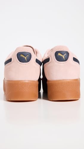 PUMA Puma Women's Palermo Elevata Shoes, Rose Quartz/Gum 7 Medium