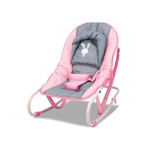 Hamac inclinable pour bébé Fluffy à pliage compact idéal pour la vie quotidienne