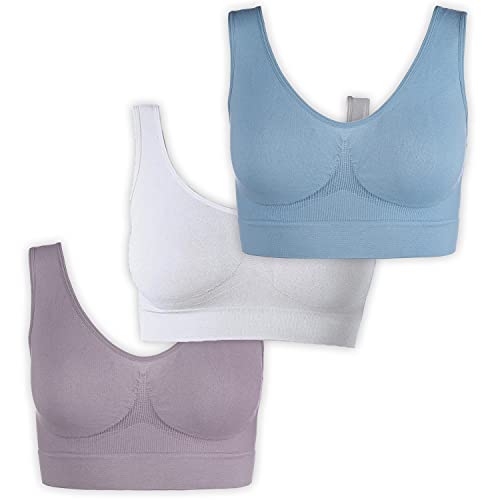 UnsichtBra Bustier Damen BH ohne Bügel | Seamless Soft Bra Bralette |...