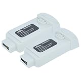 vhbw 2X Batterie Compatible avec Yuneec Breeze 4K, Breeze Drone (1300mAh, 11,1V, Li-polymère) vhbw 2X Batterie Compatible avec Yuneec Breeze 4K, Breeze Drone (1300mAh, 11,1V, Li-polymère)