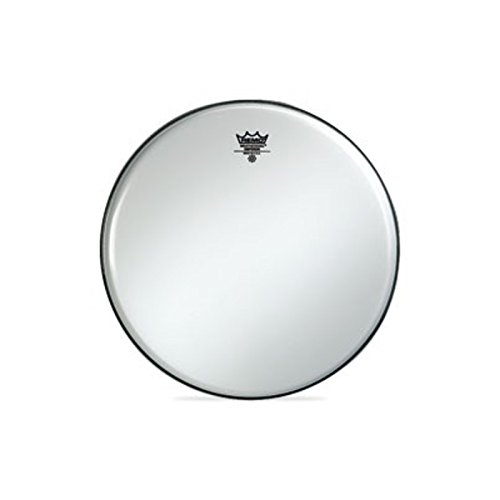 Tête Remo Emperor Smooth White 20 pour une résonance et durabilité supérieures