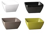 Größe 1 - 9 x 9 cm, Höhe: 4 cm, Inhalt: 0,14 ltr. / Größe 2 - 12,5 x 12,5 cm, Höhe: 6,5 cm, Inhalt: 0,40 ltr.