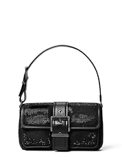 Dark Gunmetal-tone Hardware/Rhinestone Hot Fix/Black