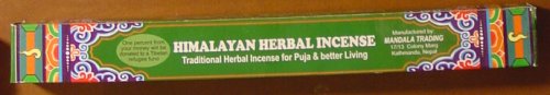 Himalayan Herbal Incense - Tibetan Traditional