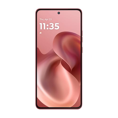 Smartphone Motorola Moto g86 5G Vermelho + Fone Bluetooth Buds - 256GB 24GB (8GB...