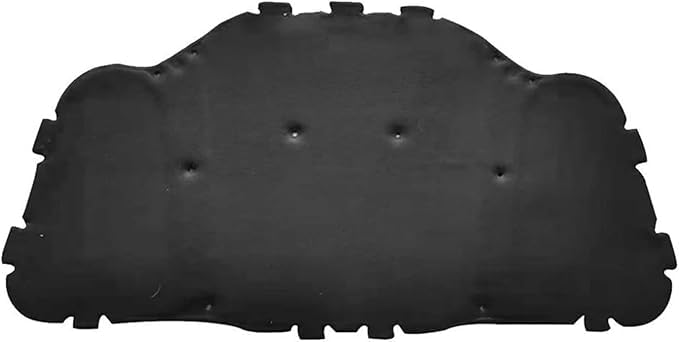 Coussin capot de moteur pour BMW 5er E60 tapis phonique d'isolation thermique avant