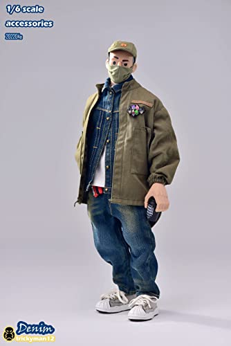 Ensemble denim 1/6 Trickyman12 202204A pour poupée 30 cm
