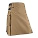 Hombres Medievales Vintage Kilt Escocia gótico Kendo Pocket Faldas Ropa Escocesa Cadena...